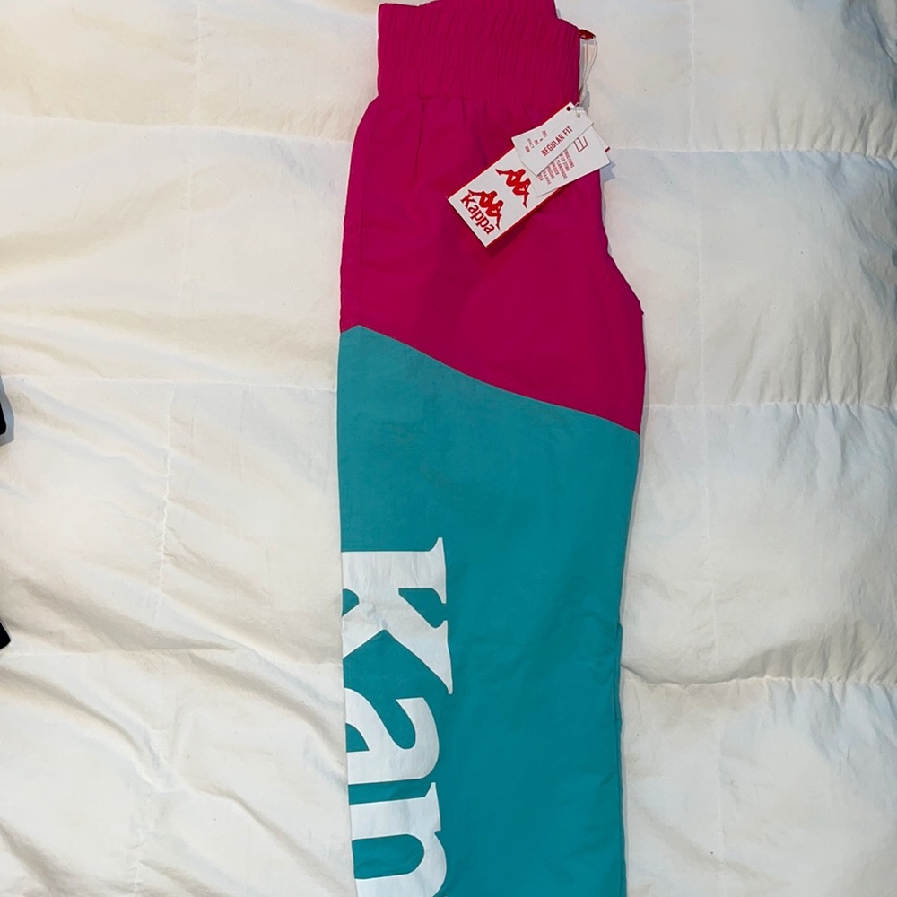 Kappa Authentic 90s style windbreaker pant